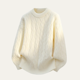 The La Maddalena Men’s Warm Winter Crew Neck Knitted Sweater