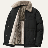 The Oristano Men's Winter Fleece Lined Luxury Baseball Jacket