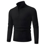 The Gstaad Quart Zip Sweater