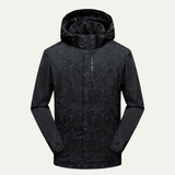 The Costa Rei Men’s Lightweight Windbreaker Outdoor Hiking Jacket with Hood
