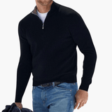 Men's Zip Pullover – Stylish & Comfortable for Leisure