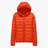 Women’s Quilted Jacket with Hood