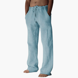 Men's Summer Trousers - Casual, Lightweight Leisure Pants