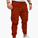 Men's Cargo Jogger Pants - Comfortable Leisure Pants
