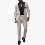 Elegant Wedding Suit - Men's Two-Piece with Modern Cut