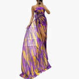 Vibrant Maxi Dress for Women - Colorful Design