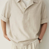 The Thornton Modern Linen Polo