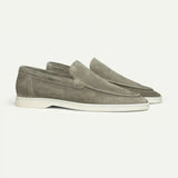 The Somerset Men’s Suede Loafers Slip On Luxury Shoes