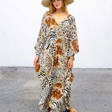 Women´s Cotton and Linen Summer Kaftan
