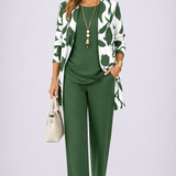 Mae - Classic Elegance Three-Piece Set