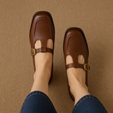 Kyrahnae | Orthopedic T-Strap Mary Jane Shoes