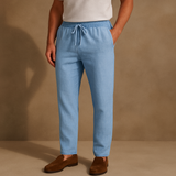 The Portofino Linen Pants  – Casual Summer Fit for Men