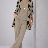 Sherley - Classic Elegance Three-Piece Set