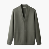 Men’s Open-Front Cardigan