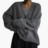 Women’s Cardigan with Textured Surface