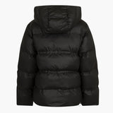 Women’s Down Jacket with Hood and Zipper