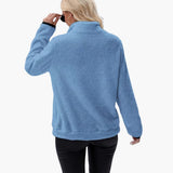 Women's Fleece Pullover with Half Zip