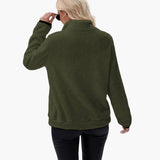 Women's Fleece Pullover with Half Zip