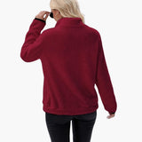Women's Fleece Pullover with Half Zip