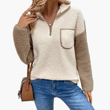Women's Fleece Pullover with Pocket