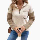Women's Fleece Pullover with Pocket