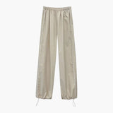 Women's Jogging Pants with Side Stripes