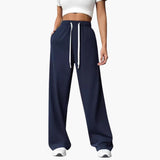 Women's Jogging Pants with Side Pockets