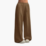 Women's Wide-Leg Jogging Pants