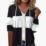 Women's Hooded Sweatshirt with Zipper