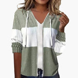 Women's Hooded Sweatshirt with Zipper