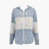 Women's Hooded Sweatshirt with Zipper