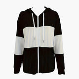 Women's Hooded Sweatshirt with Zipper