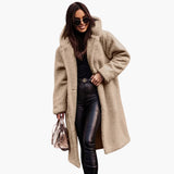 Women’s Hooded Coat with Button Closure