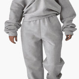 Women's Lounge Set with Half Zip Sweatshirt