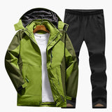 Women's Outdoor Set with Hooded Jacket