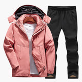 Women's Outdoor Set with Hooded Jacket
