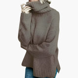 Women's Oversized Sweater with Long Sleeves