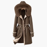 Women's Parka Jacket with Hood