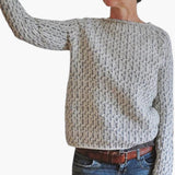 Women's Sweater with Round Neck