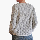 Women's Sweater with Round Neck