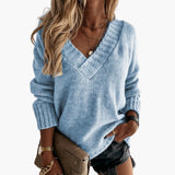 Women's V-Neck Sweater