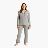 Women's Pajama Set with Top and Pants