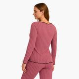 Women's Pajama Set with Top and Pants