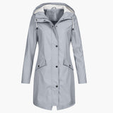 Women's Raincoat with Hood