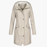 Women's Raincoat with Hood