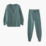 Women's Knit Set with Cardigan