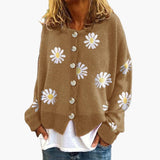 Women's Cardigan with Button Closure