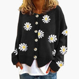 Women's Cardigan with Button Closure