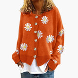 Women's Cardigan with Button Closure