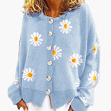 Women's Cardigan with Button Closure